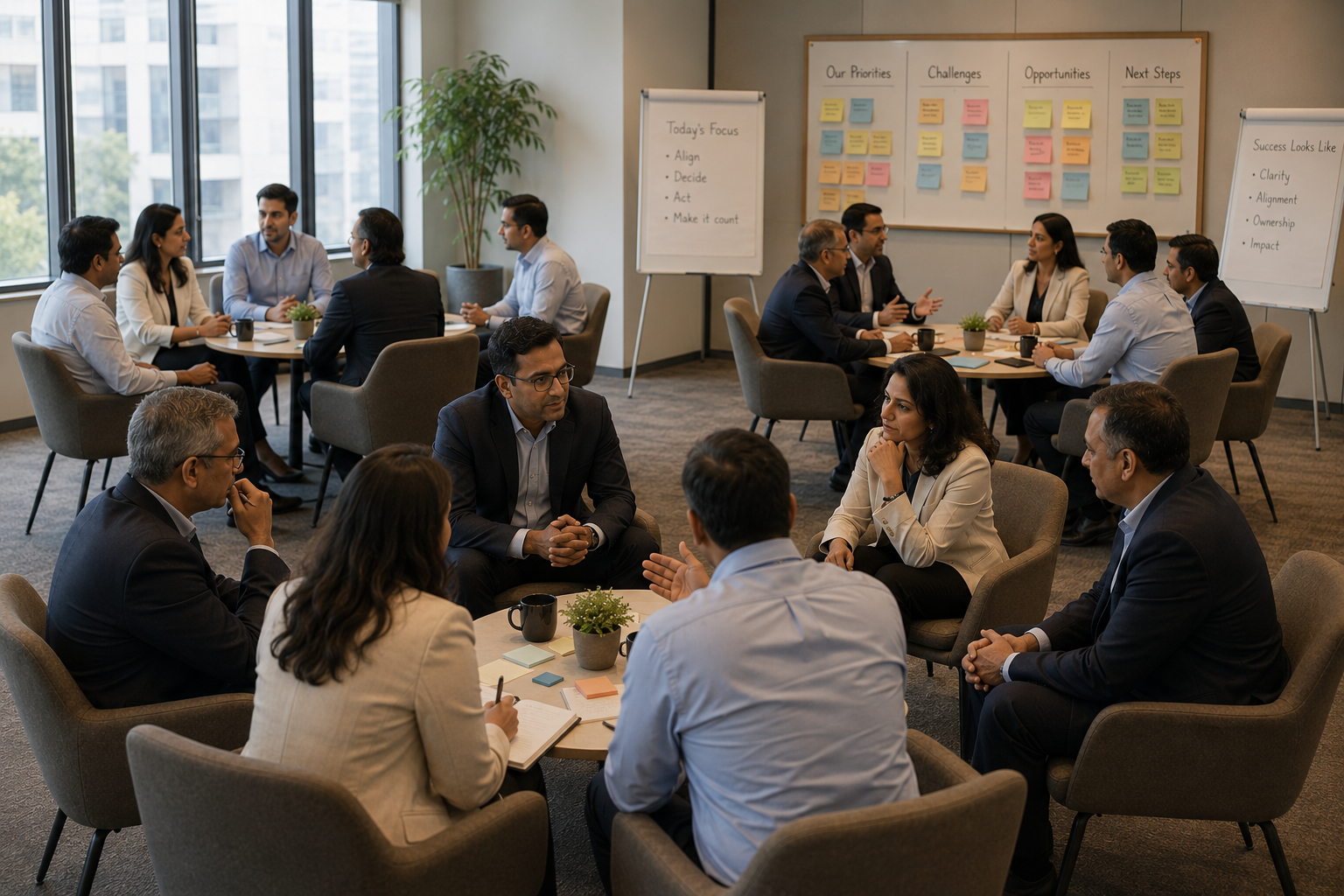 Strategic Facilitation